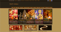 Desktop Screenshot of happydiwali.org