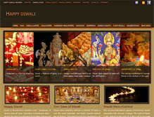 Tablet Screenshot of happydiwali.org