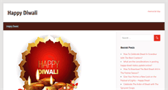 Desktop Screenshot of happydiwali.net