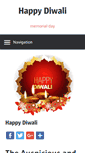 Mobile Screenshot of happydiwali.net