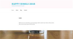 Desktop Screenshot of happydiwali.biz