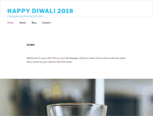 Tablet Screenshot of happydiwali.biz